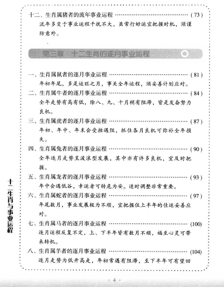 《十二生肖与事业运程》仲候插图5