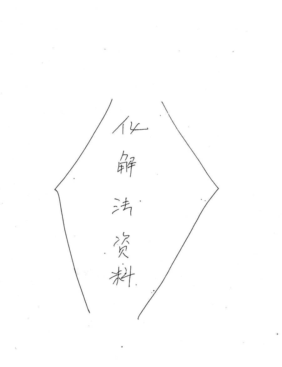 风水大师手抄本+三十个风水化解秘法插图