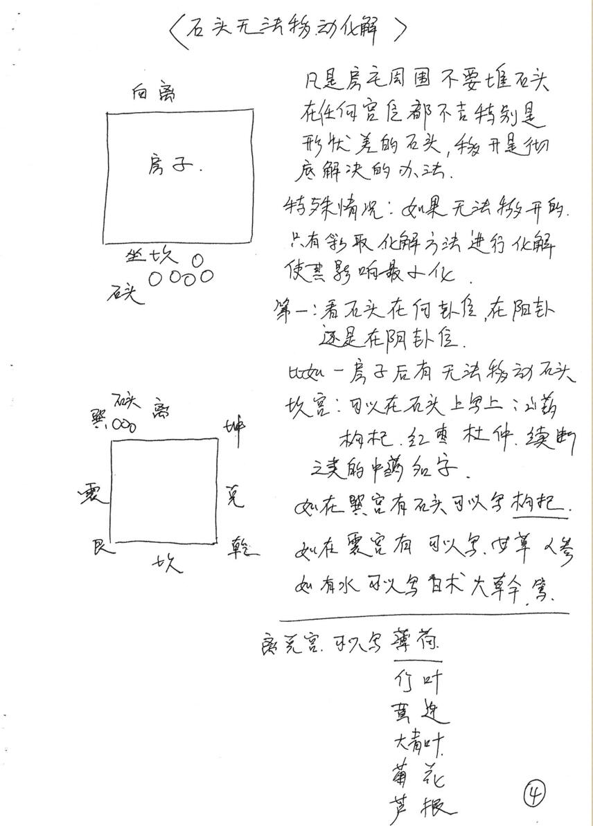 风水大师手抄本+三十个风水化解秘法插图4
