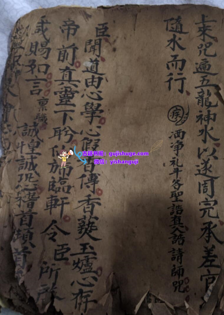 《召将符书》插图