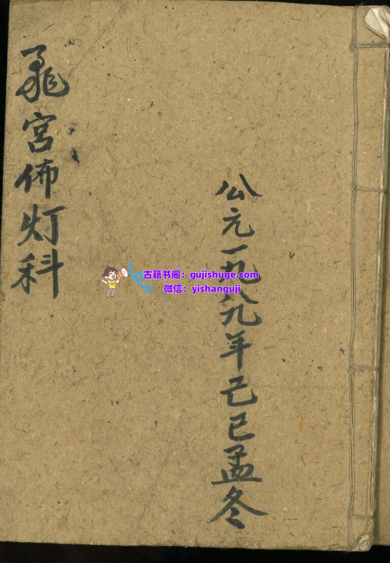 《飞宫佈灯科》插图
