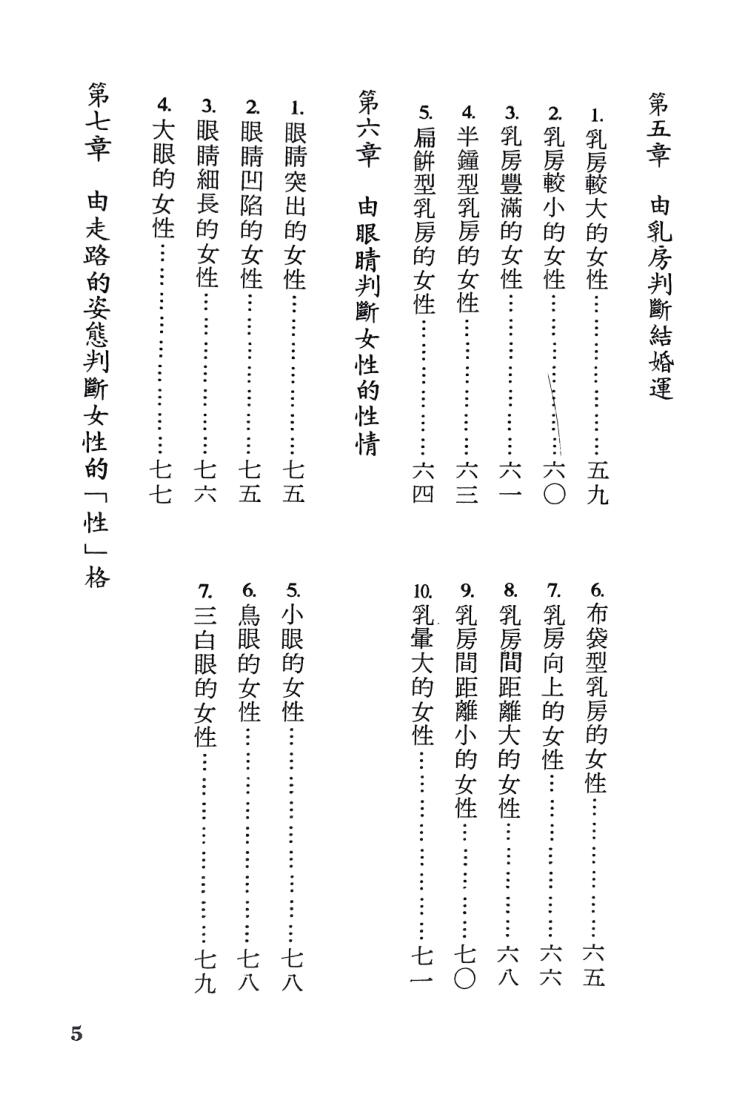《女体相术》插图3