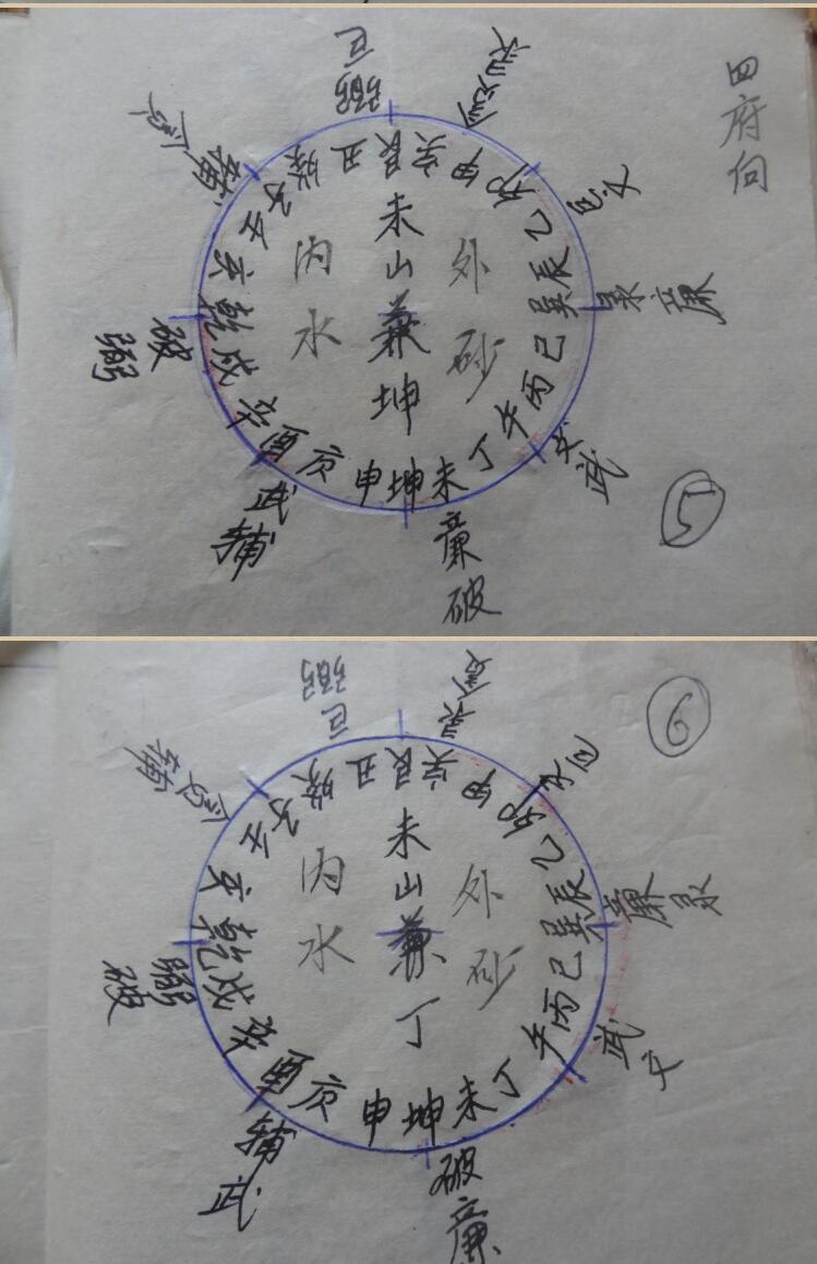 《无名堪舆抄本》插图2