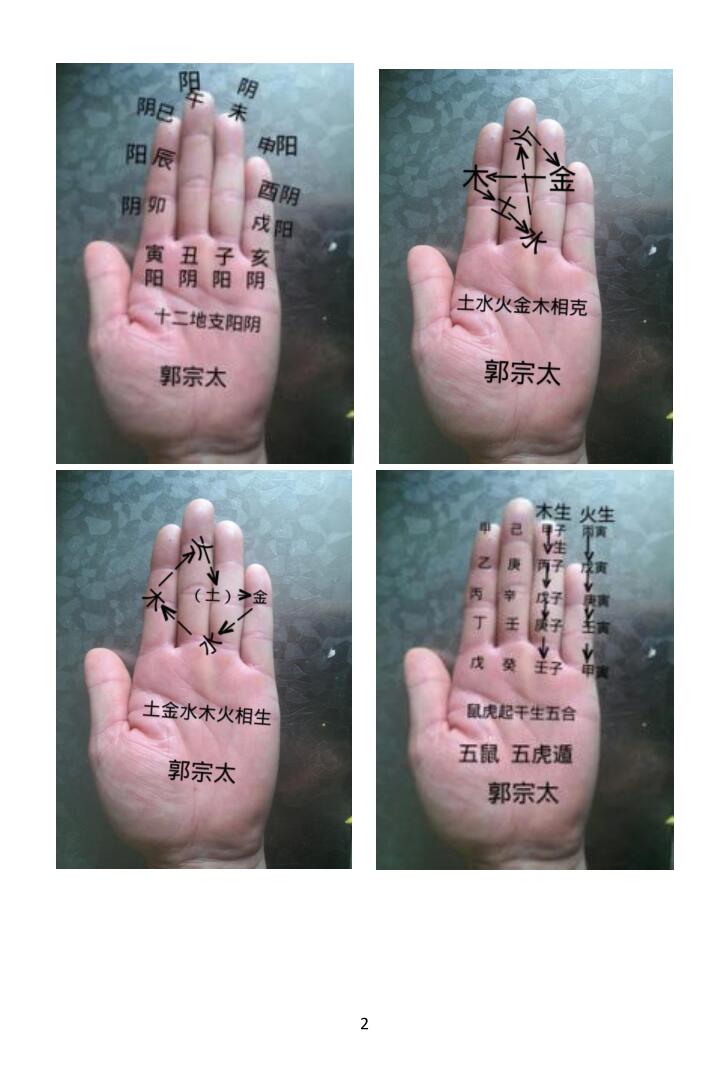 《易学130种掌诀》插图1