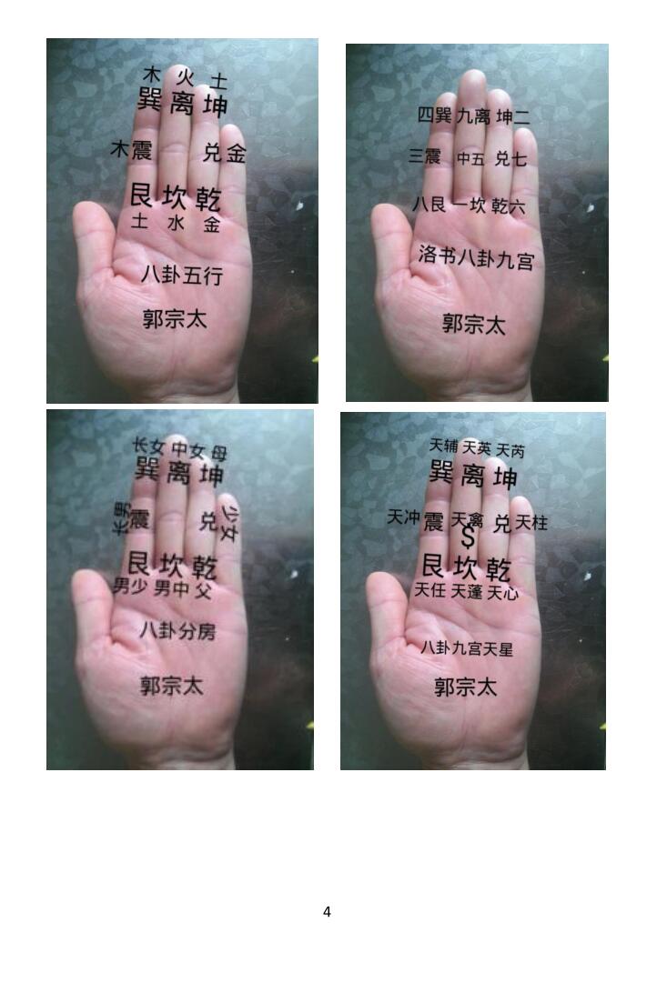 《易学130种掌诀》插图3