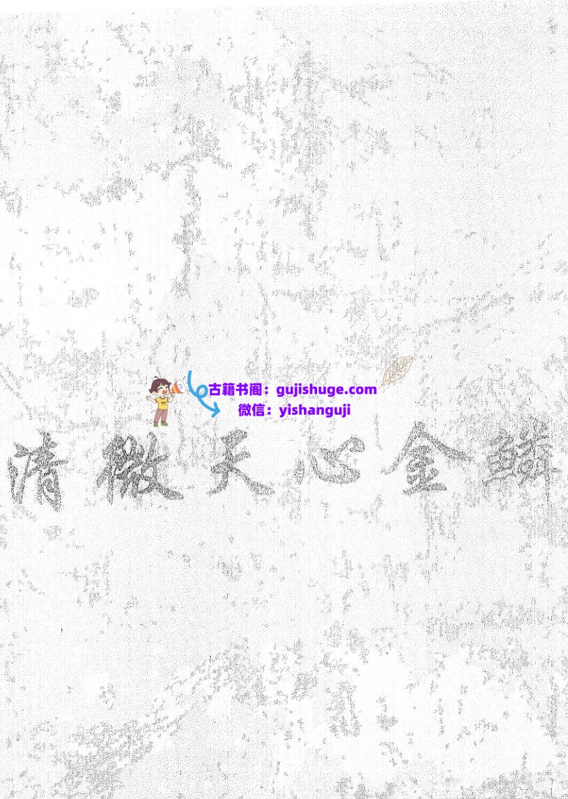 《清微天心金鳞髓大秘旨》插图