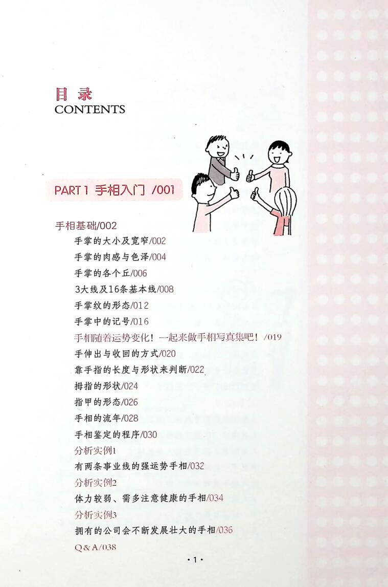 《手相识人术》插图2