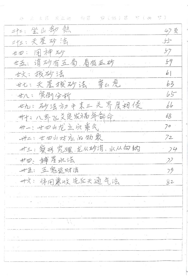 张彪《天星地理理气法》插图3