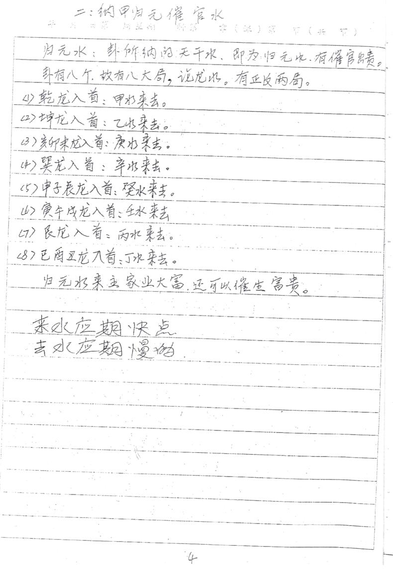 张彪《天星地理理气法》插图7