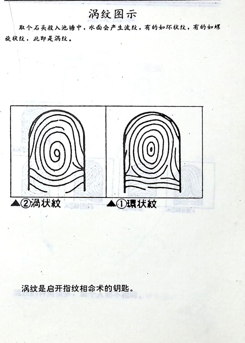 《指纹占卜技巧》插图4
