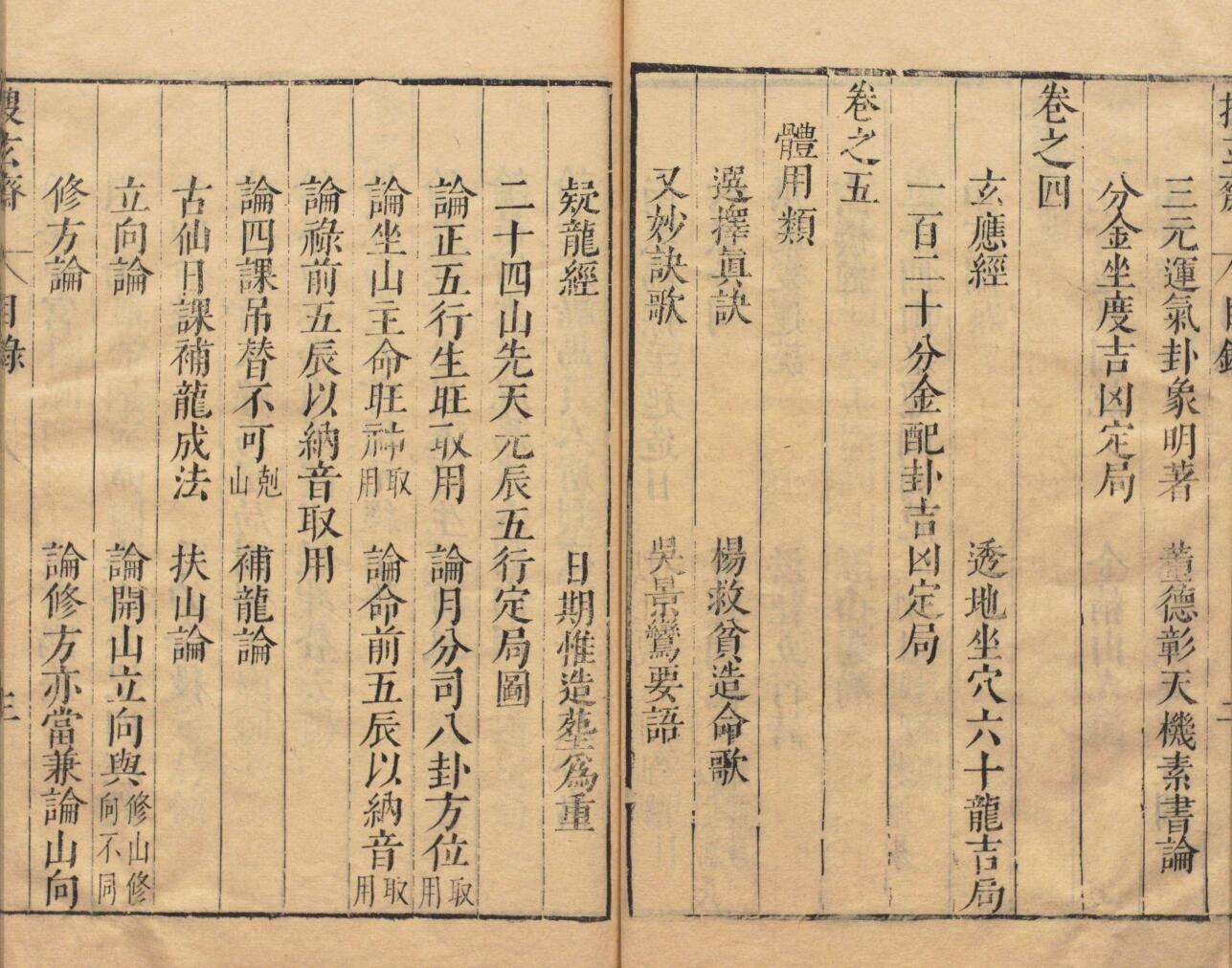 《造命宗镜集》，造命宗镜插图3