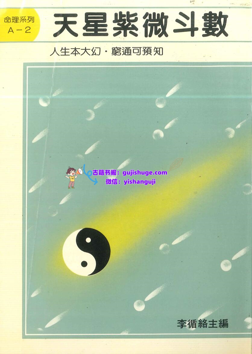 《天星紫微斗数》李循络插图
