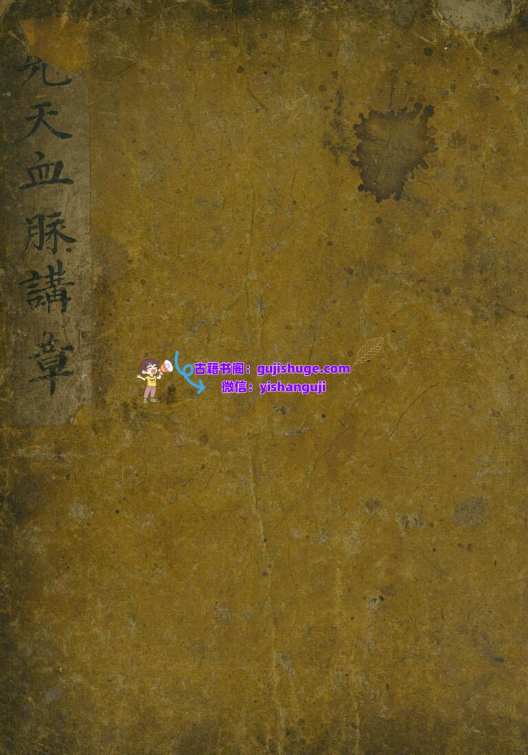 《先天血脉讲章》插图
