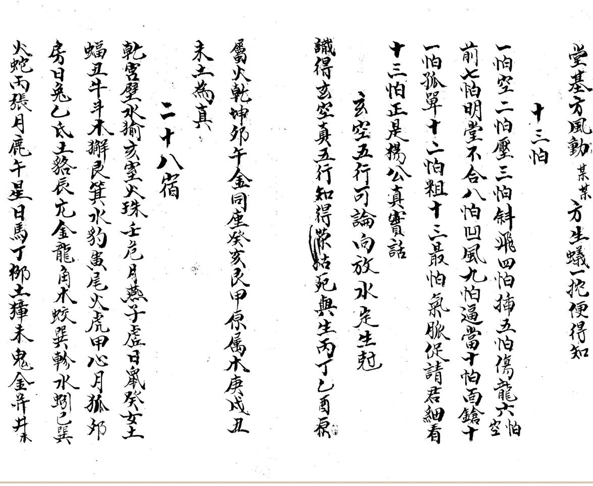 《 杨公看地据法》插图5
