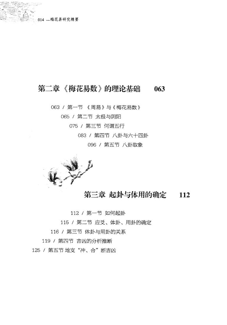 《梅花易研究精要》何东兴插图3