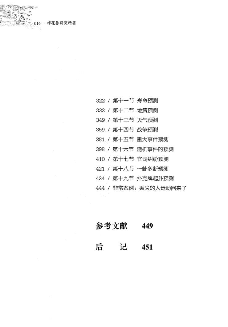 《梅花易研究精要》何东兴插图5