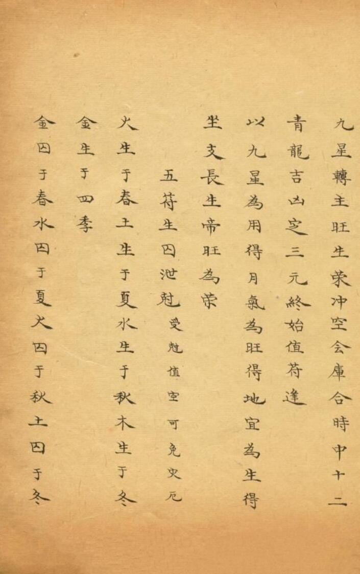 竒门遁甲玉符太玄三元秘诀 李靖著插图5