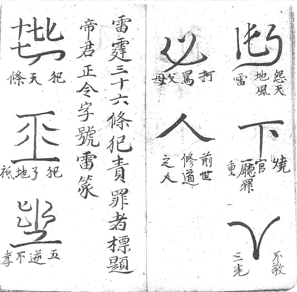 《龙虎山格式书符》插图5