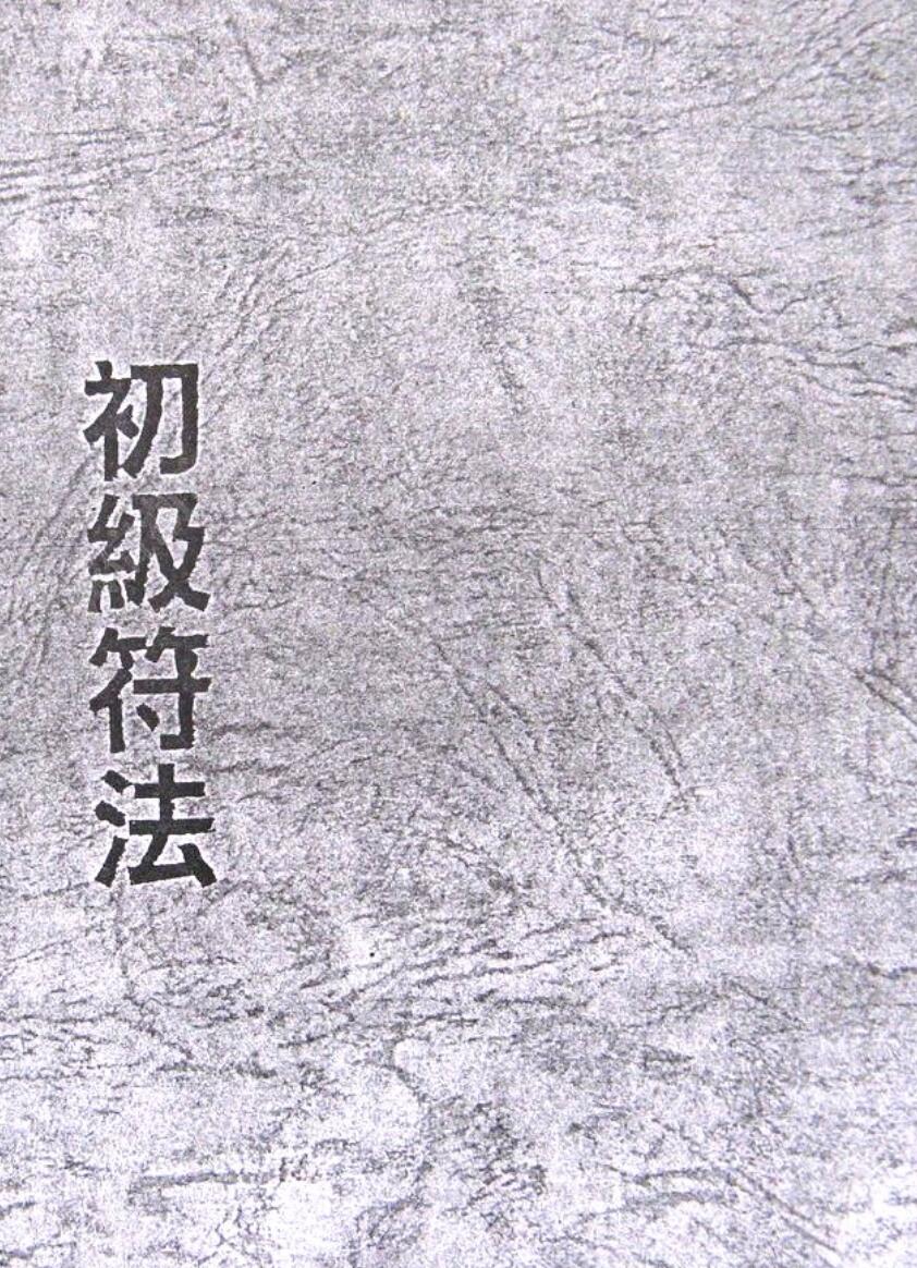 林琮学《符法课程讲义》插图