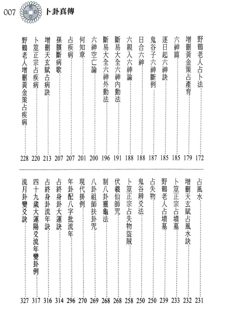 林琮学《卜卦真传》插图3