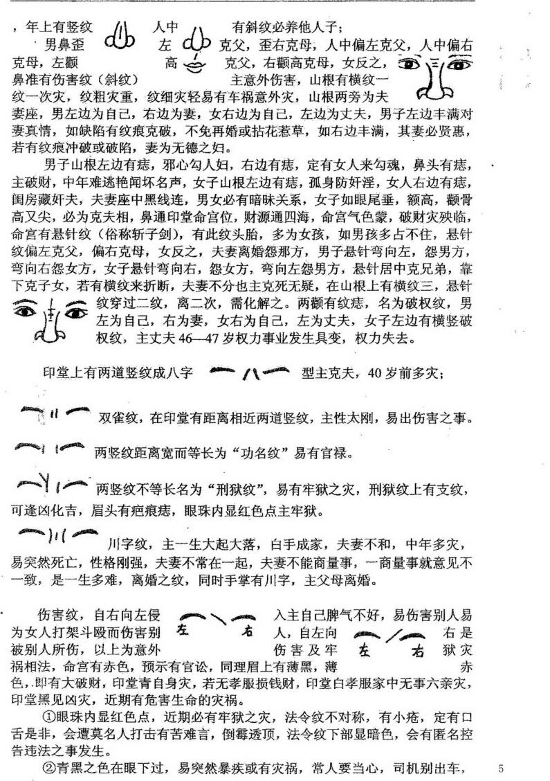 《祖传古相法义》插图1