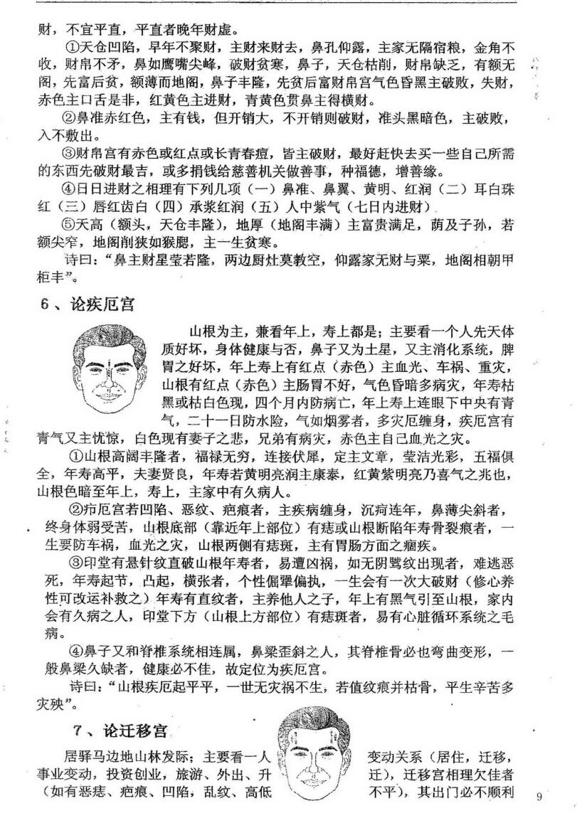 《祖传古相法义》插图5