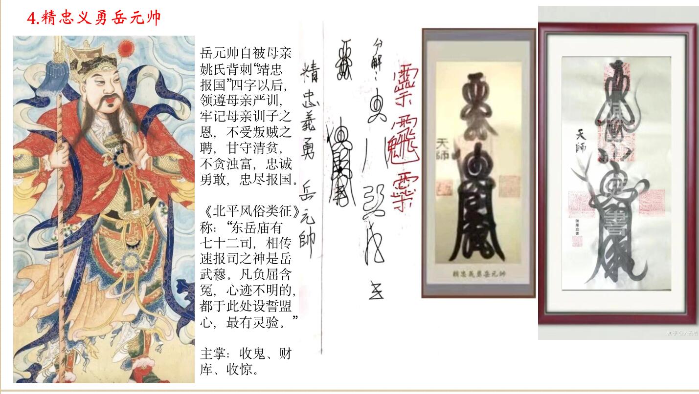63代天师亲笔所书的36帅符资料插图3