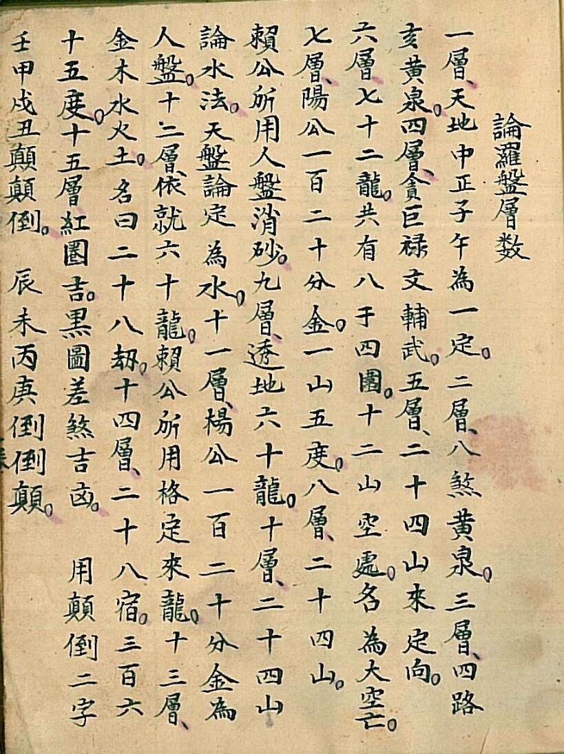 《论度层水法全秘》插图