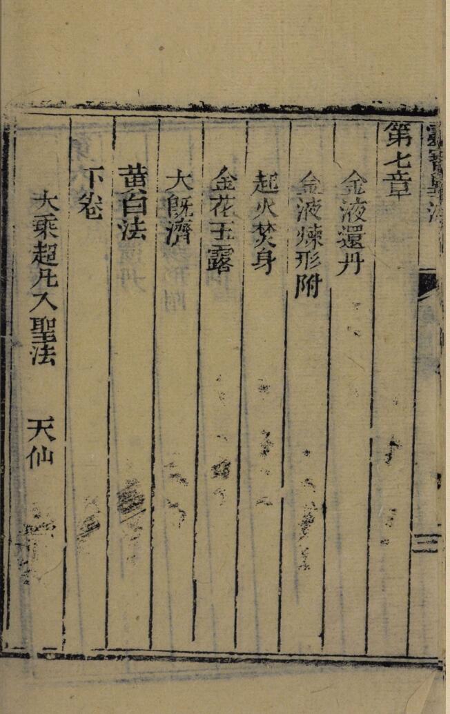 《灵宝毕法古本》插图6