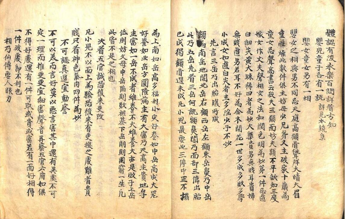 《详明解袁先生秘传相法全编》插图5