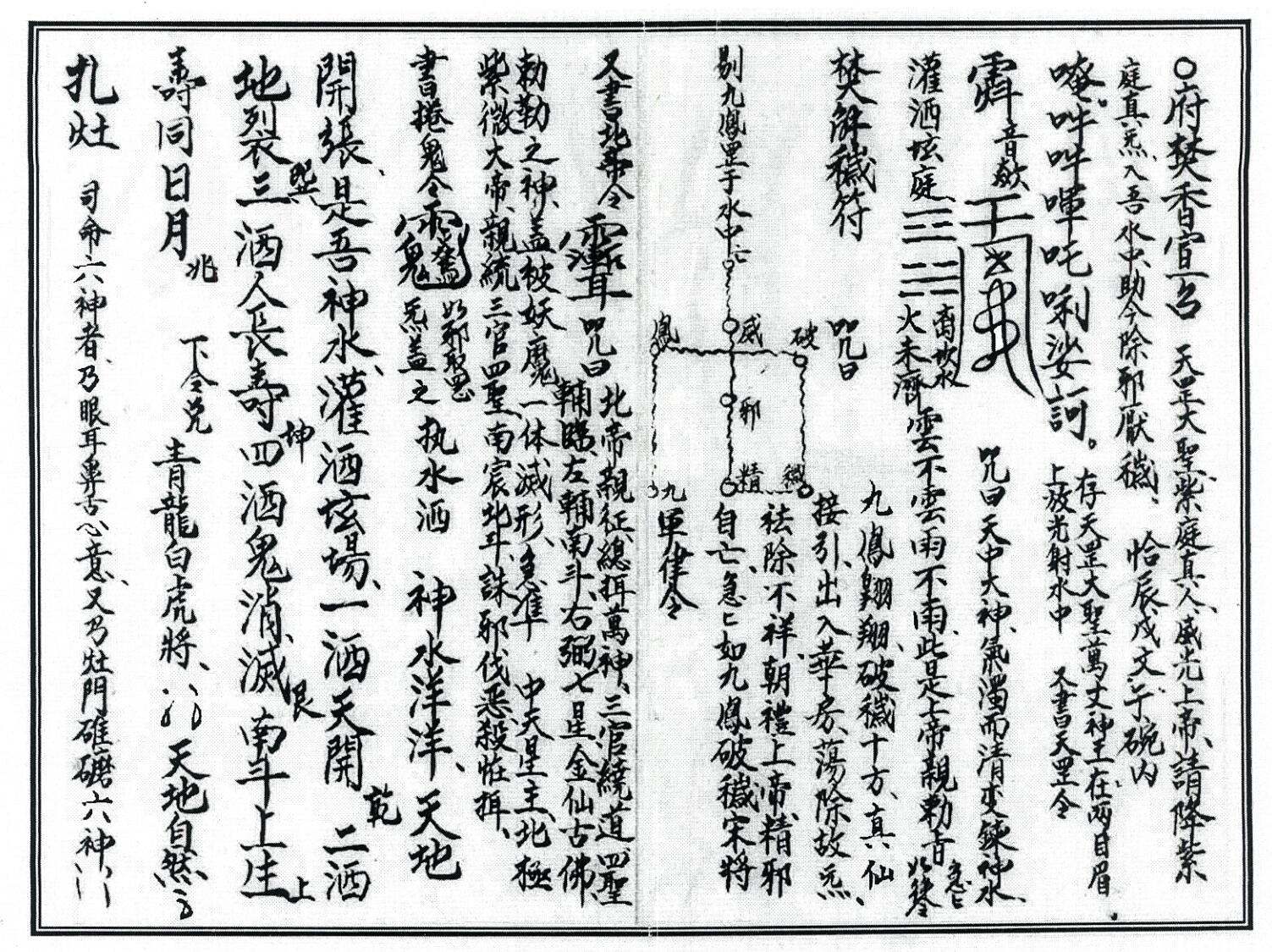 《灵宝血脉朝修秘旨》插图5