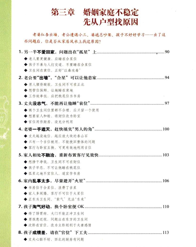 统筹风水-人人都应知道的风水偏方插图3