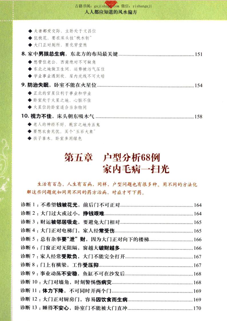 统筹风水-人人都应知道的风水偏方插图5