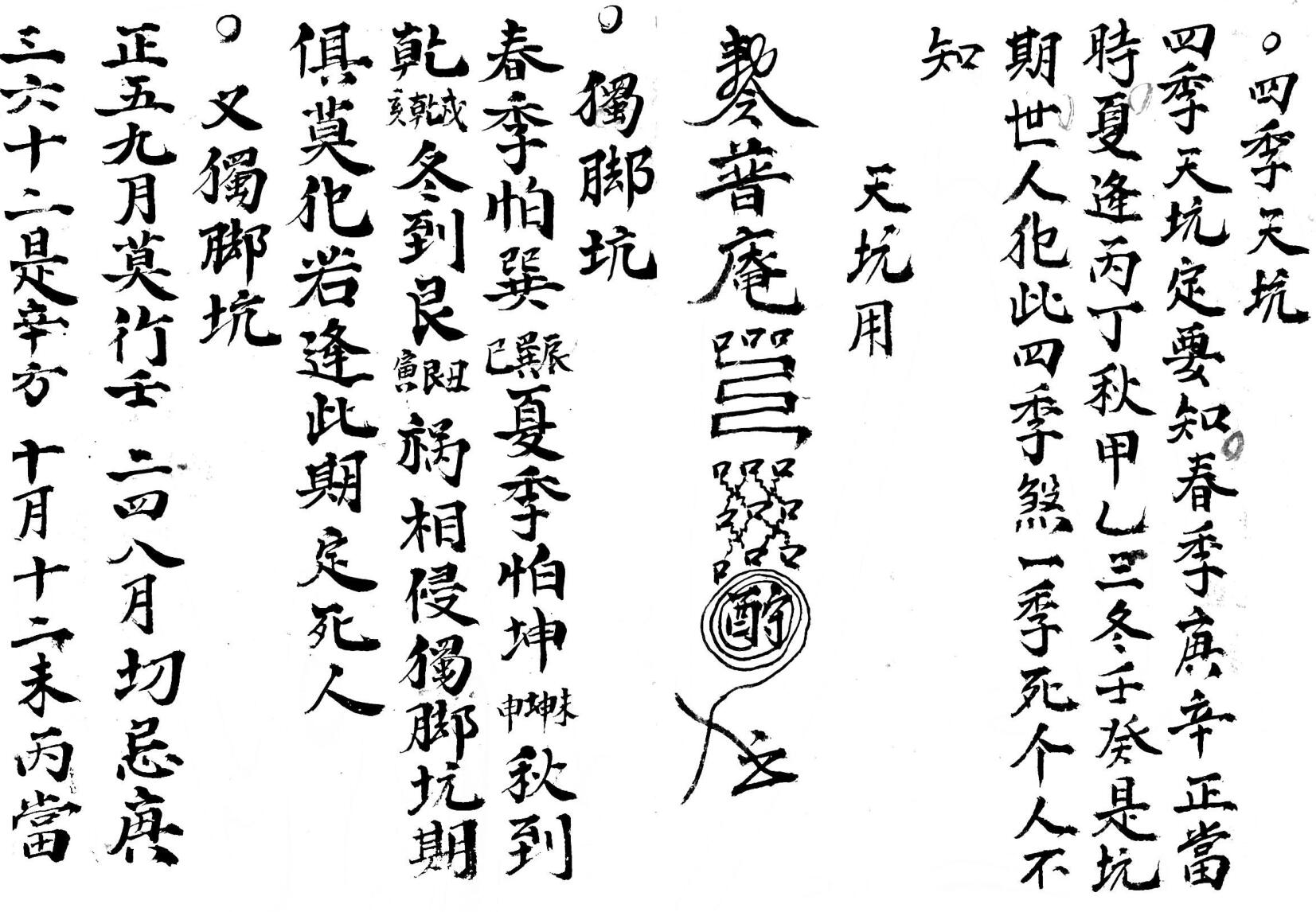 《先天丧事秘旨》插图3