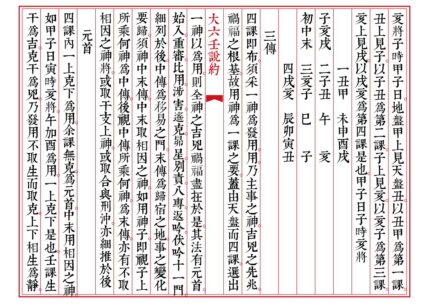 《大六壬说约》插图5