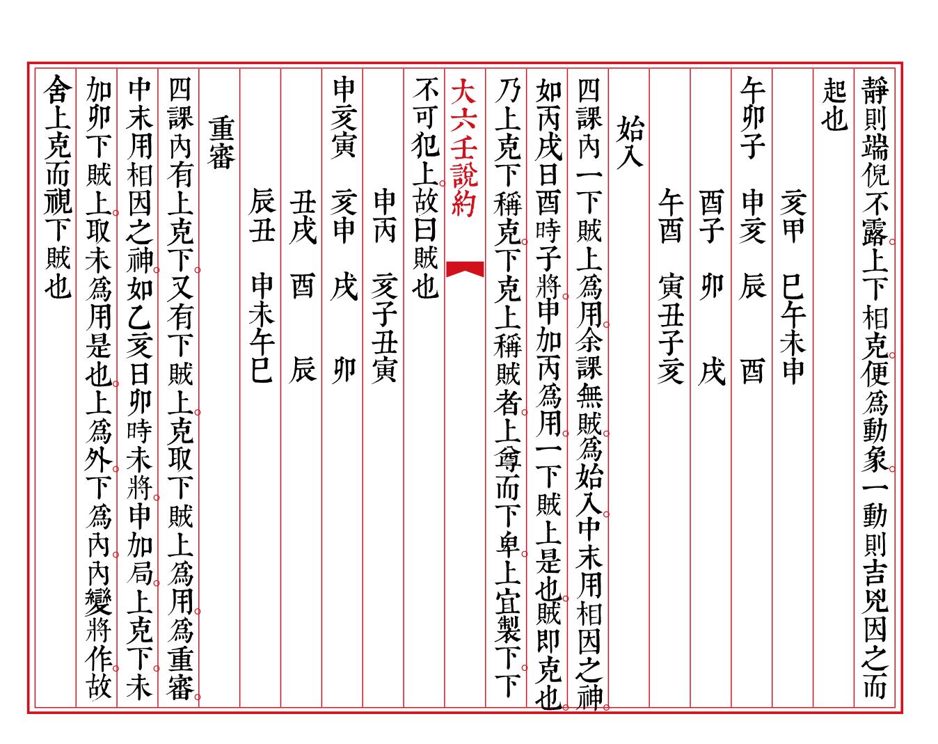 《大六壬说约》插图6