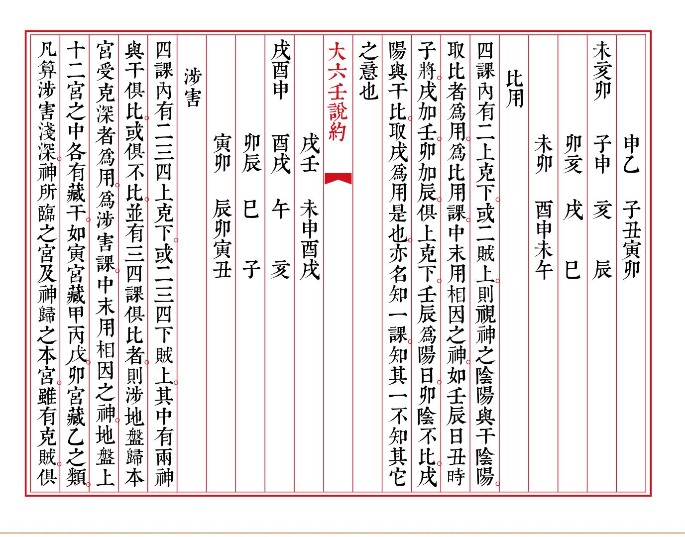 《大六壬说约》插图7