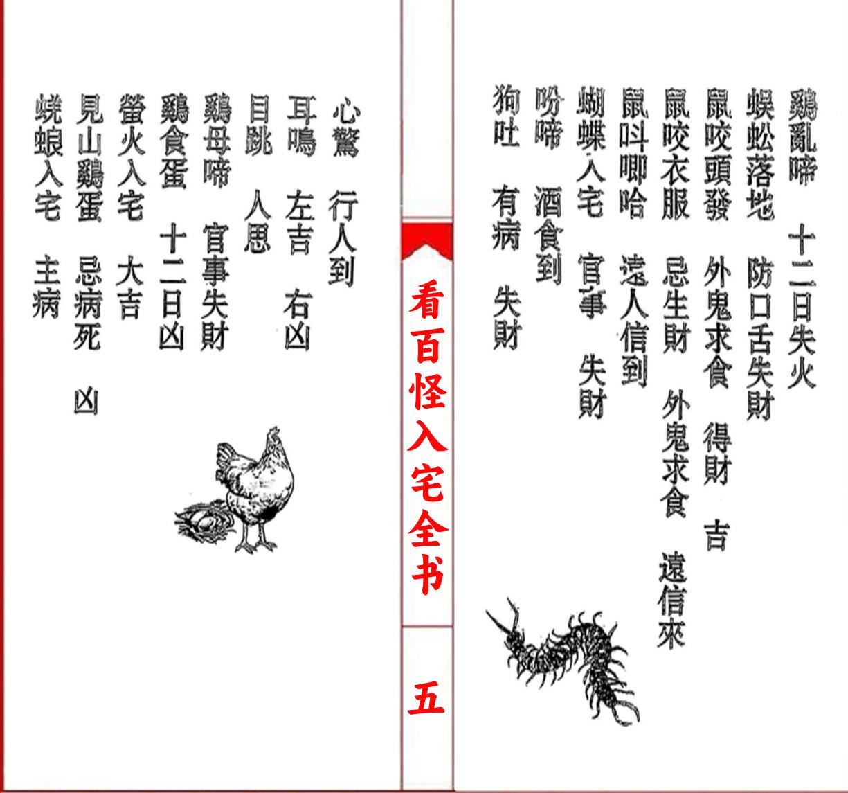 《看百怪入宅全书》插图5