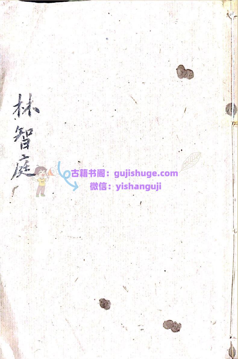 林智庭精抄梅山秘法