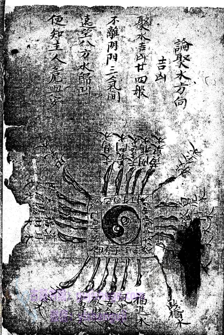 《图解阳宅外局断，阳宅索要》