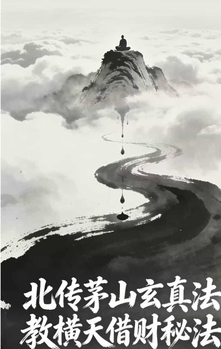 法泓-茅山玄真偏财秘法 ，北传茅山玄真法教横天借财秘法视频+课件